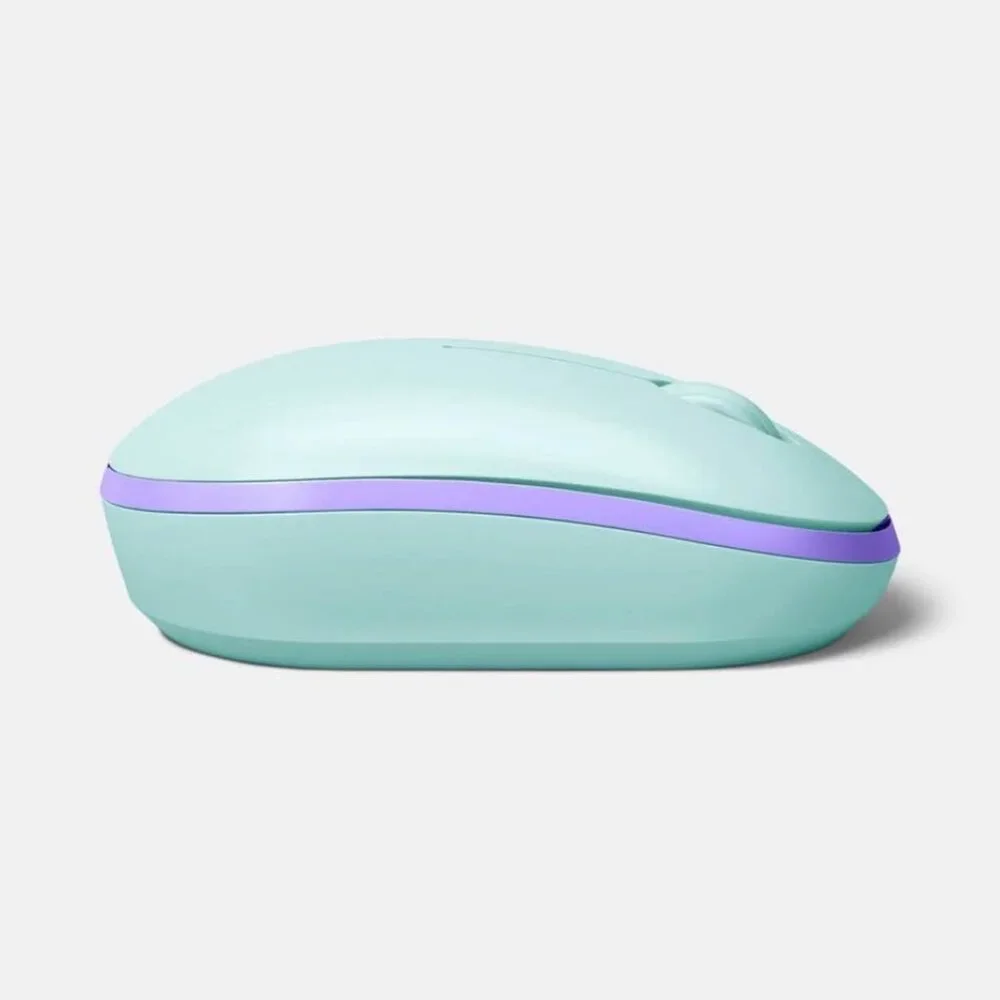 Bluetooth Mouse-Spring Teal-USB A Connections-heyday